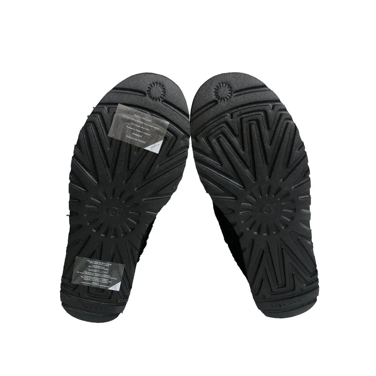 UGG shoes - UGG CLASSIC MINI UGG BRAID - Black 3
