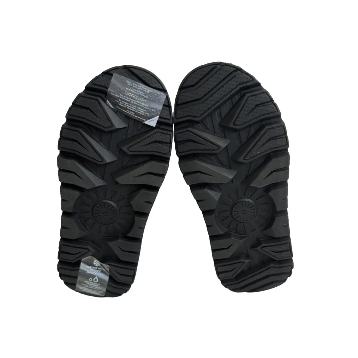 UGG shoes - WEATHER HYBRID - WEATHER HYBRID - BLACK BLACK 3