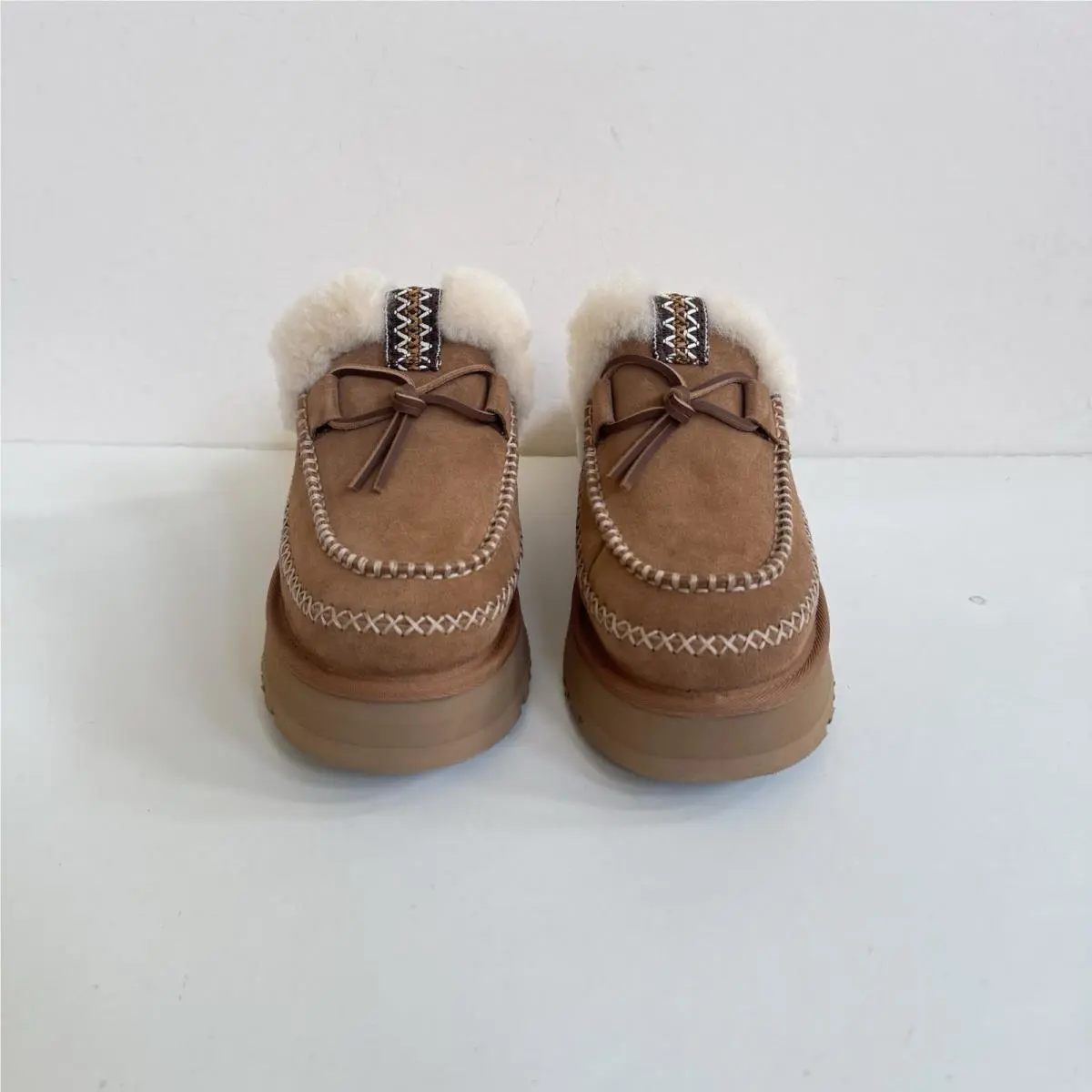 UGG shoes - UGG DISQUETTE - DISQUETTE - CHESTNUT 1