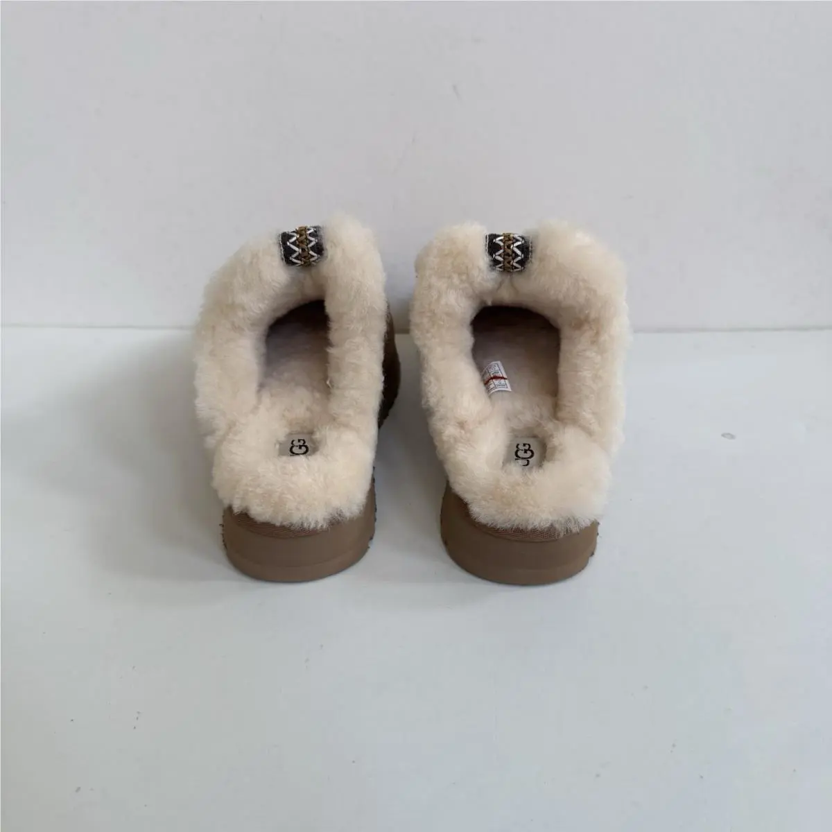 UGG shoes - UGG DISQUETTE - DISQUETTE - CHESTNUT 2