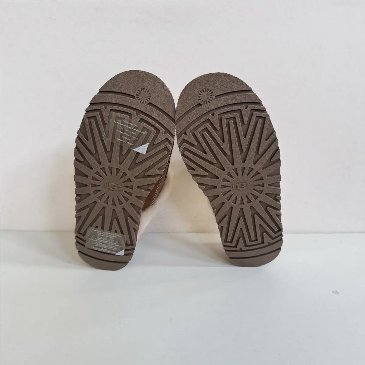 UGG shoes - UGG DISQUETTE - DISQUETTE - CHESTNUT 3
