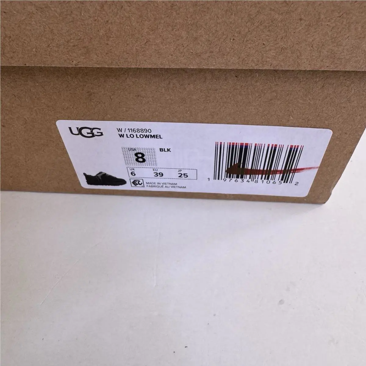 UGG shoes - UGG LO LOWMEL - LOWMEL - Black 5