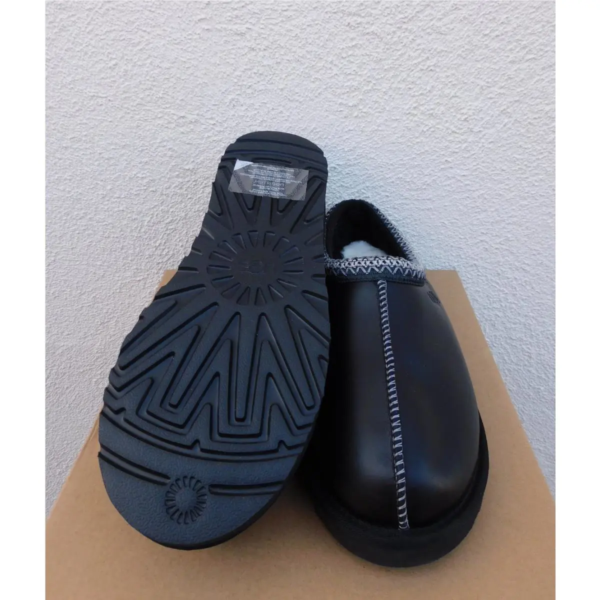 UGG shoes - UGG Tasman Regenerate - Tasman Regenerate - Black (UPC: 197634330198) 3