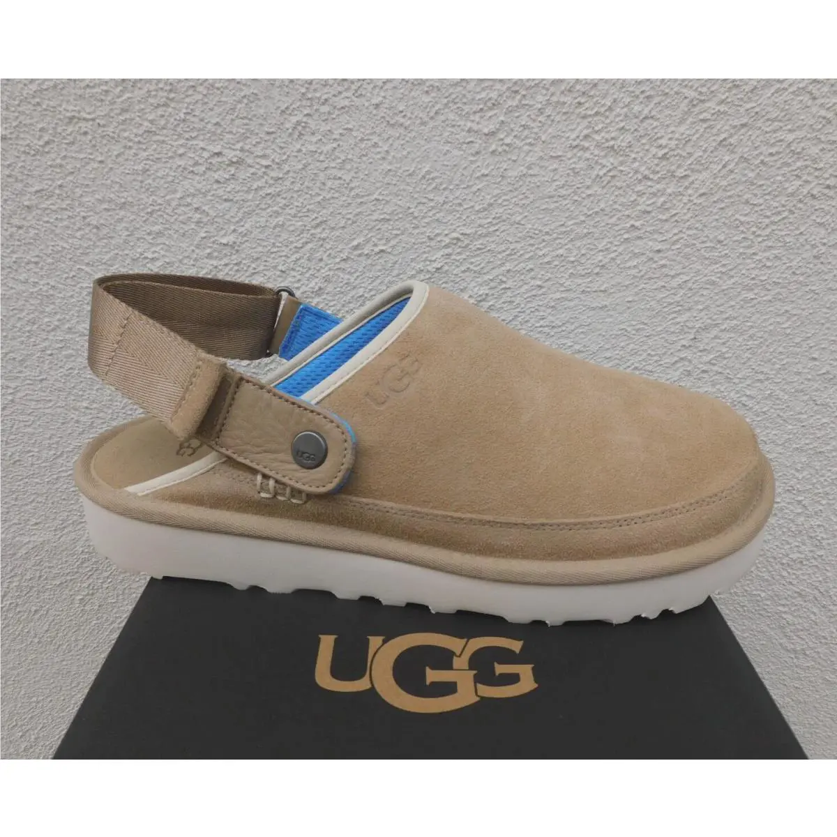 UGG shoes - UGG Goldencoast Clog - Goldencoast Clog - Sand/ Santorini (UPC: 196565401977) 1