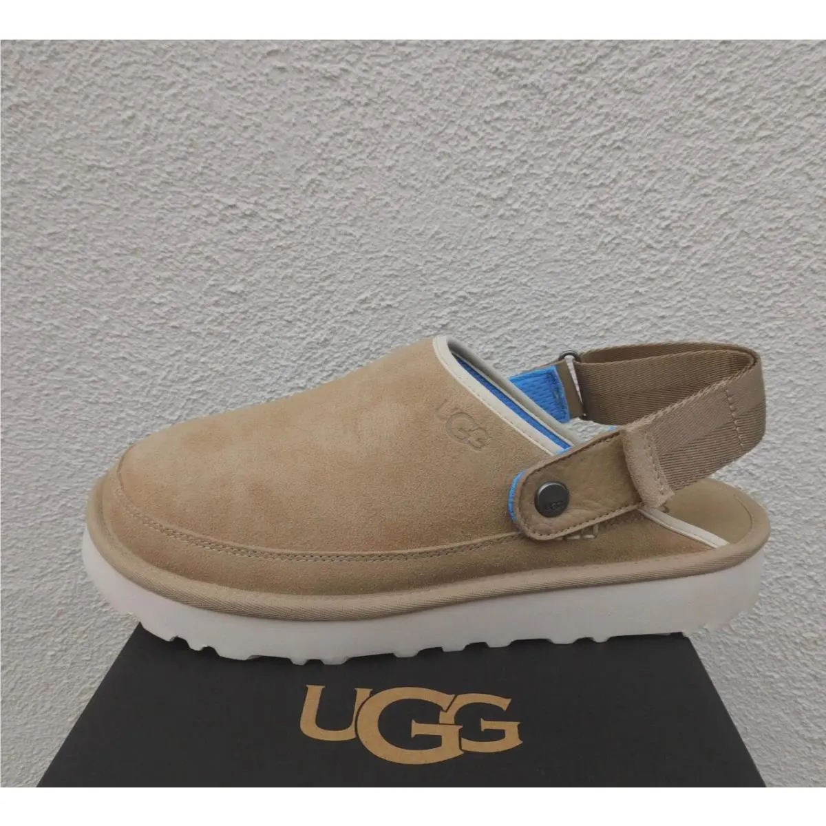 UGG shoes - UGG Goldencoast Clog - Goldencoast Clog - Sand/ Santorini (UPC: 196565401977) 2