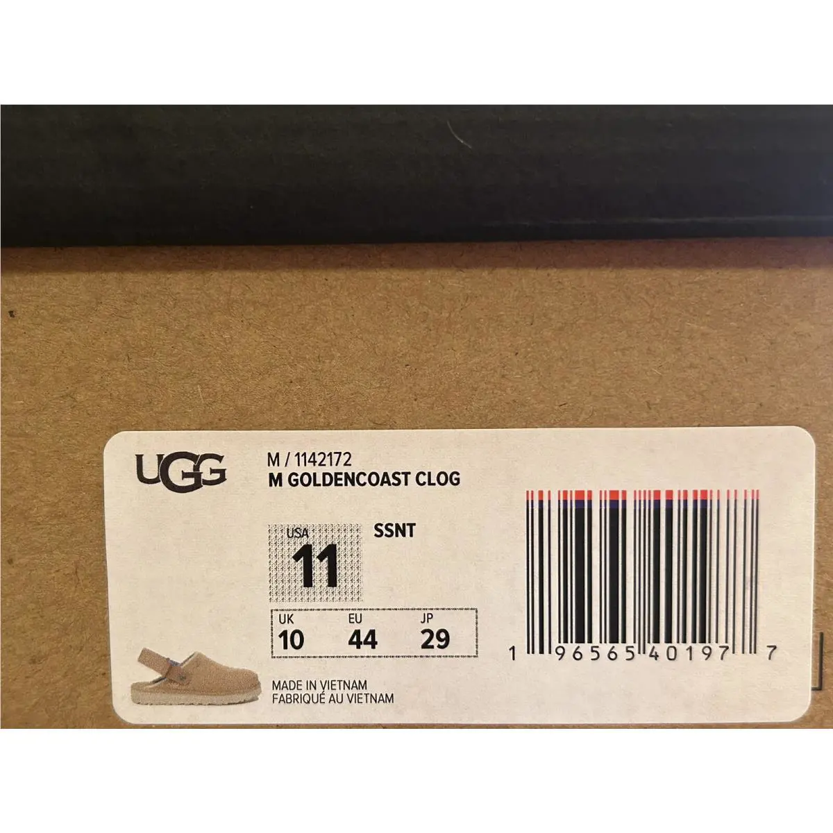 UGG shoes - UGG Goldencoast Clog - Goldencoast Clog - Sand/ Santorini (UPC: 196565401977) 4