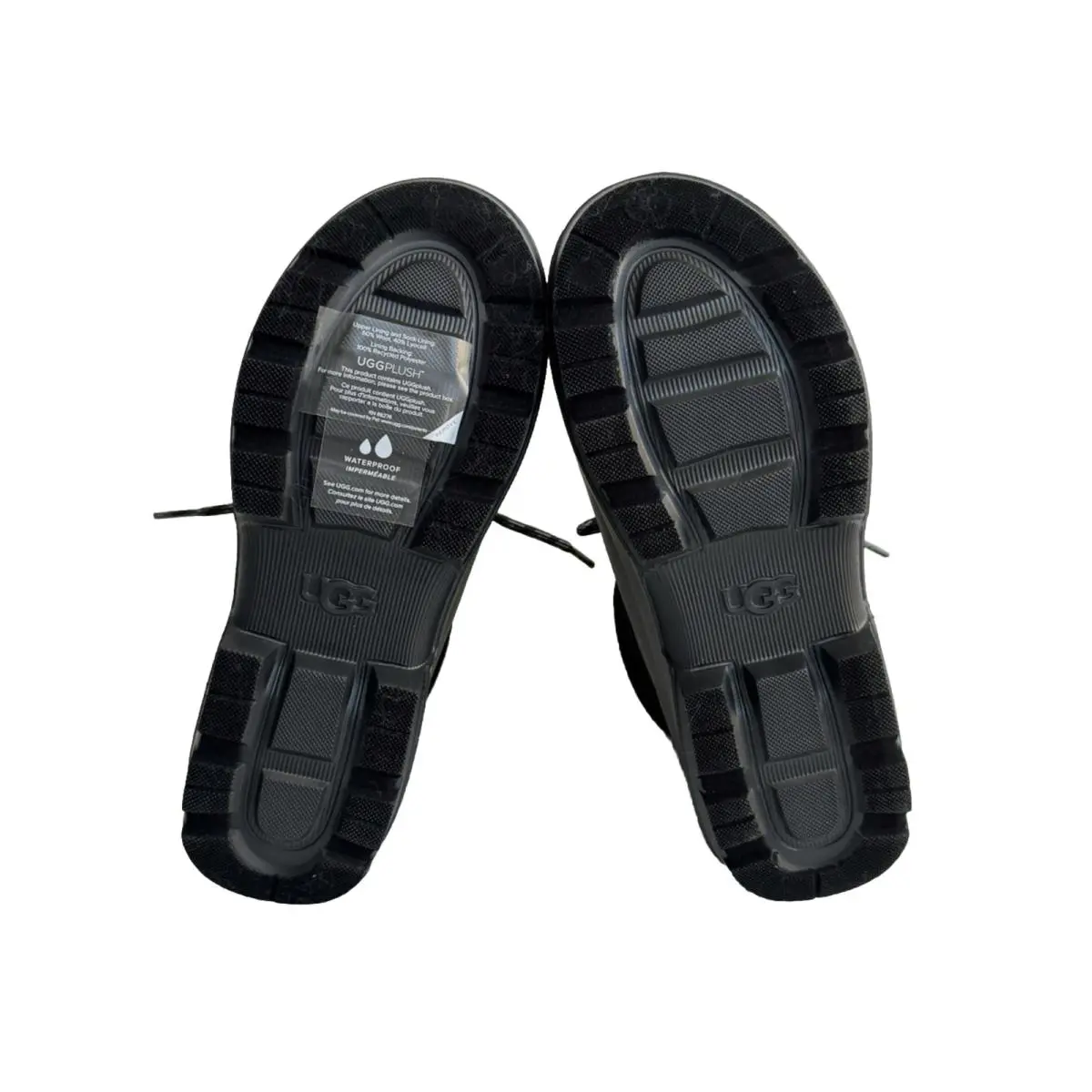 UGG shoes - UGG TASMAN - TASMAN - Black 3