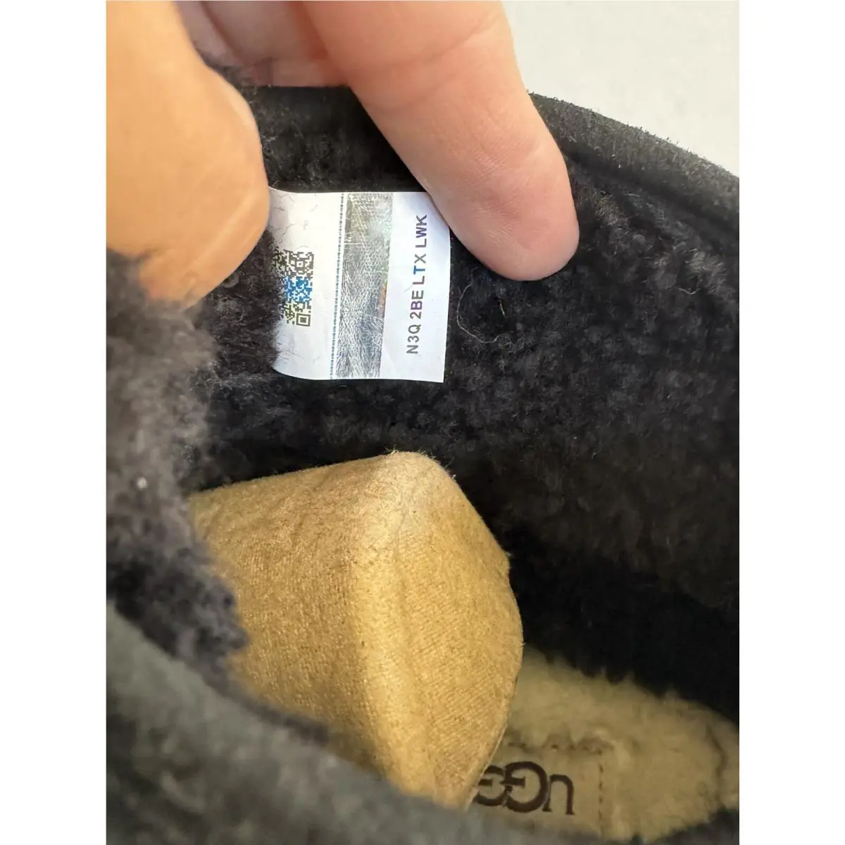 UGG shoes - UGG TASMAN - TASMAN - Black 4