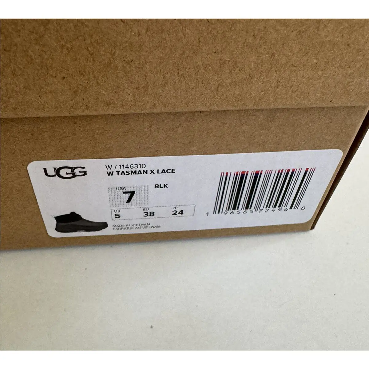 UGG shoes - UGG TASMAN - TASMAN - Black 5