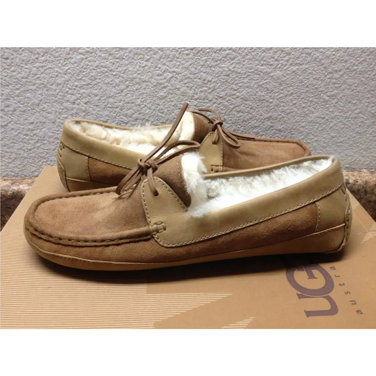UGG shoes - UGG BYRON - BYRON - CHESTNUT 0