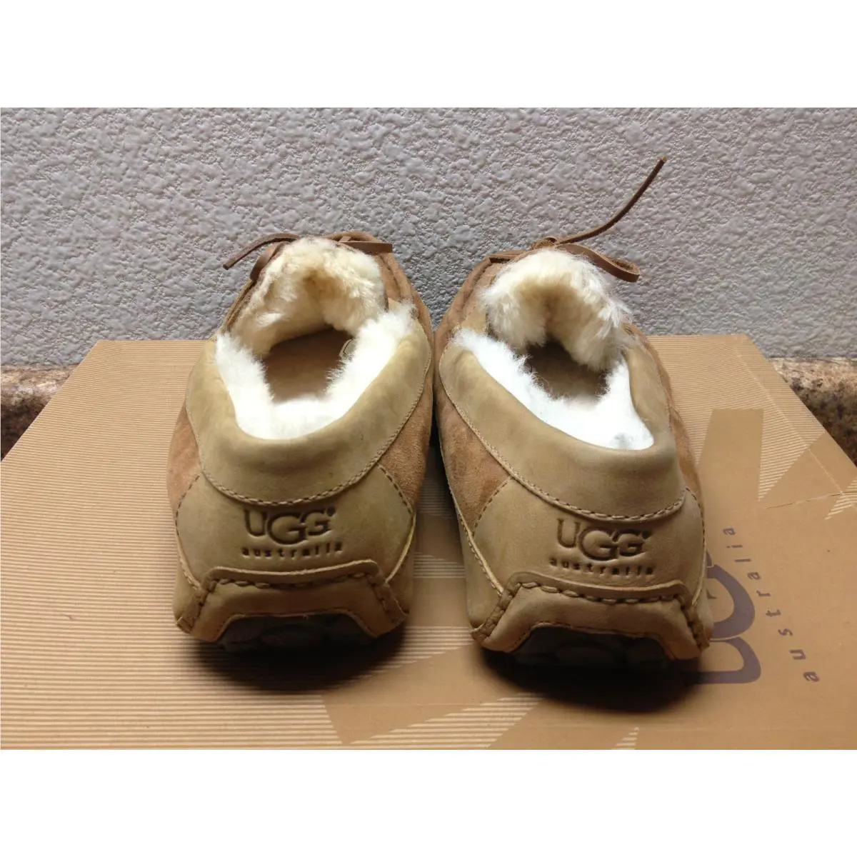 UGG shoes - UGG BYRON - BYRON - CHESTNUT 2