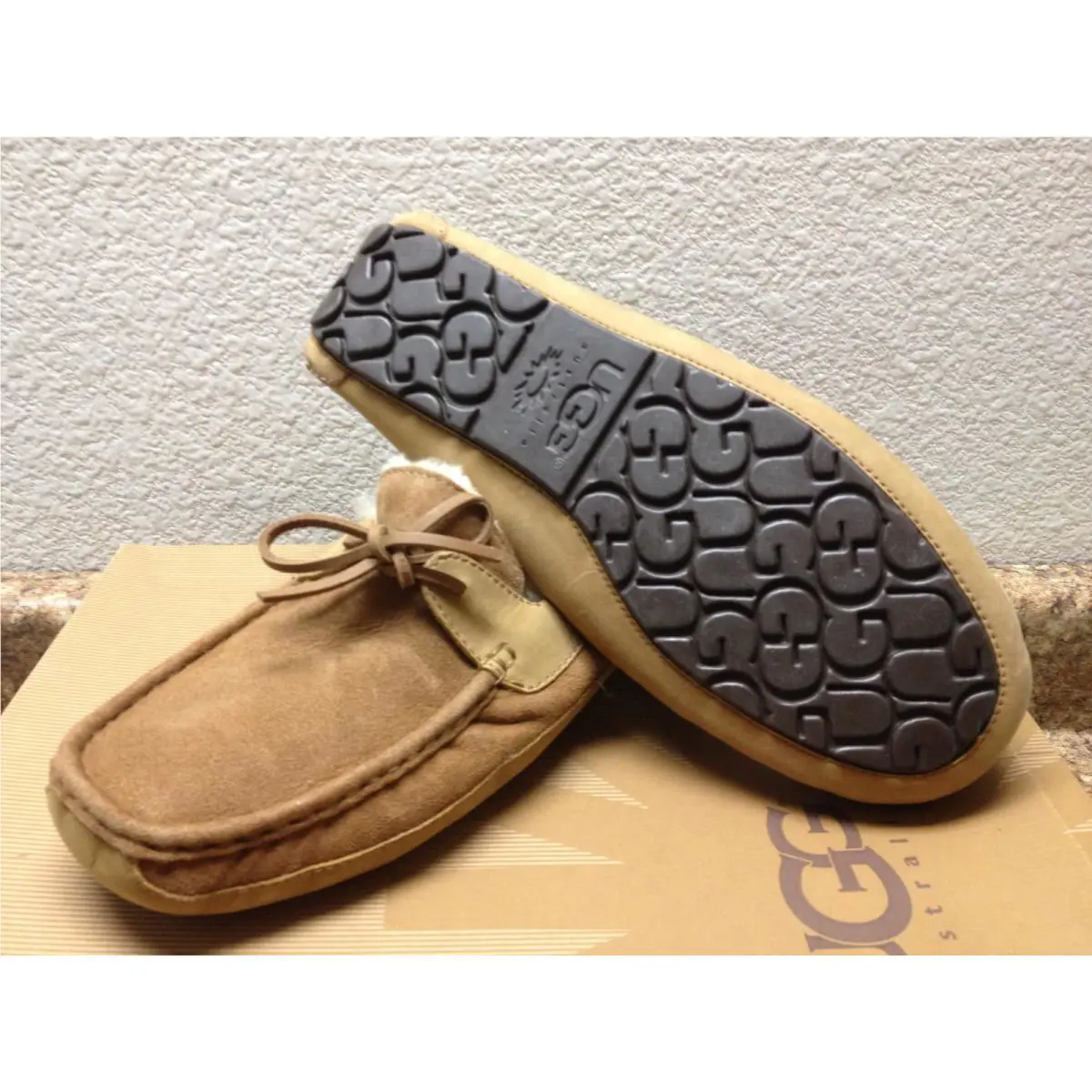 UGG shoes - UGG BYRON - BYRON - CHESTNUT 3