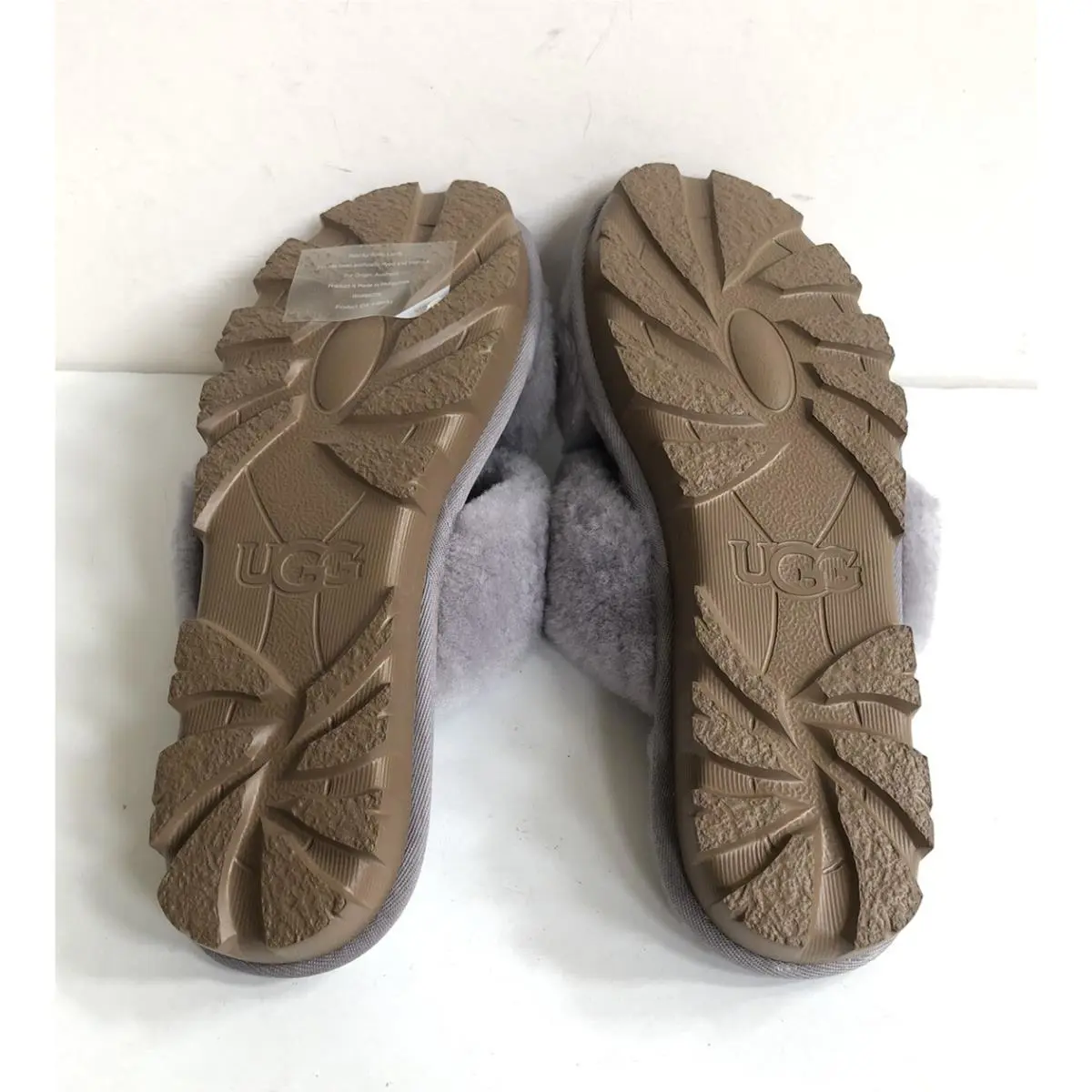UGG shoes - UGG FUZZETTE - FUZZETTE - SOFT AMETHYST 3