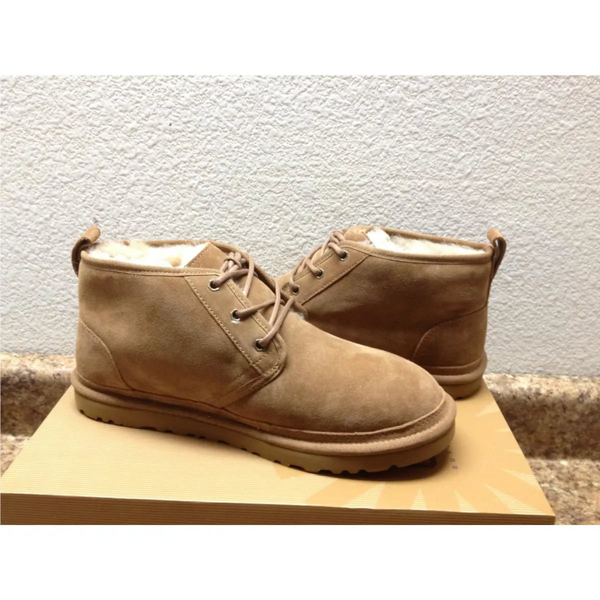 UGG shoes - UGG NEUMEL - NEUMEL - CHESTNUT 0
