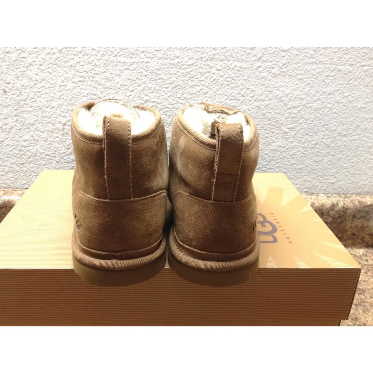 UGG shoes - UGG NEUMEL - NEUMEL - CHESTNUT 2