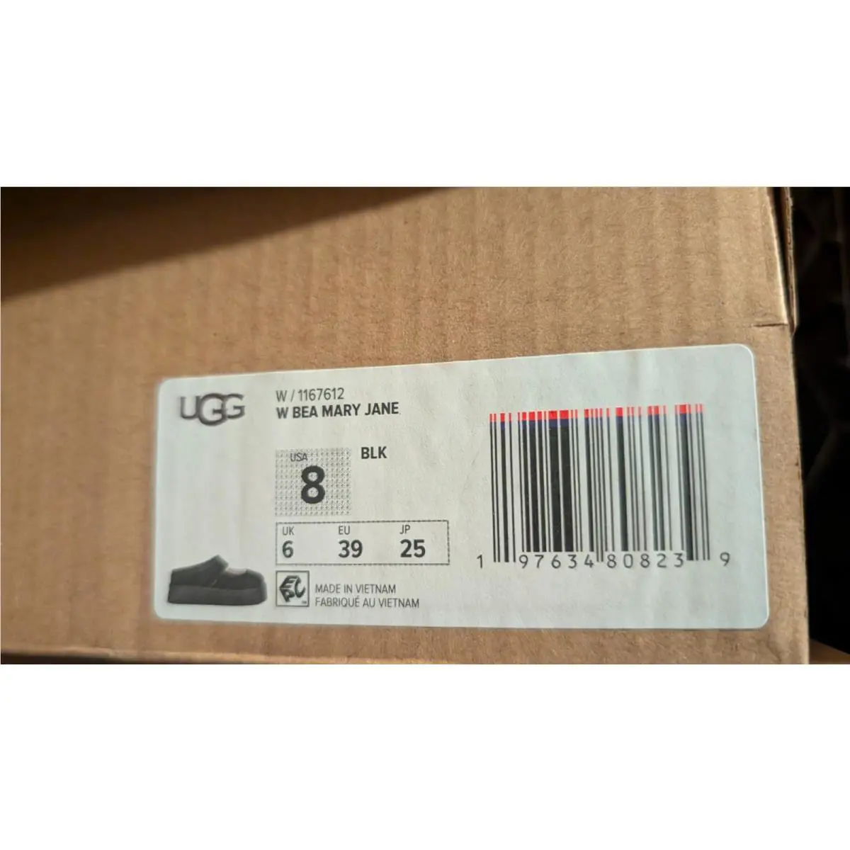 UGG shoes - Black 4