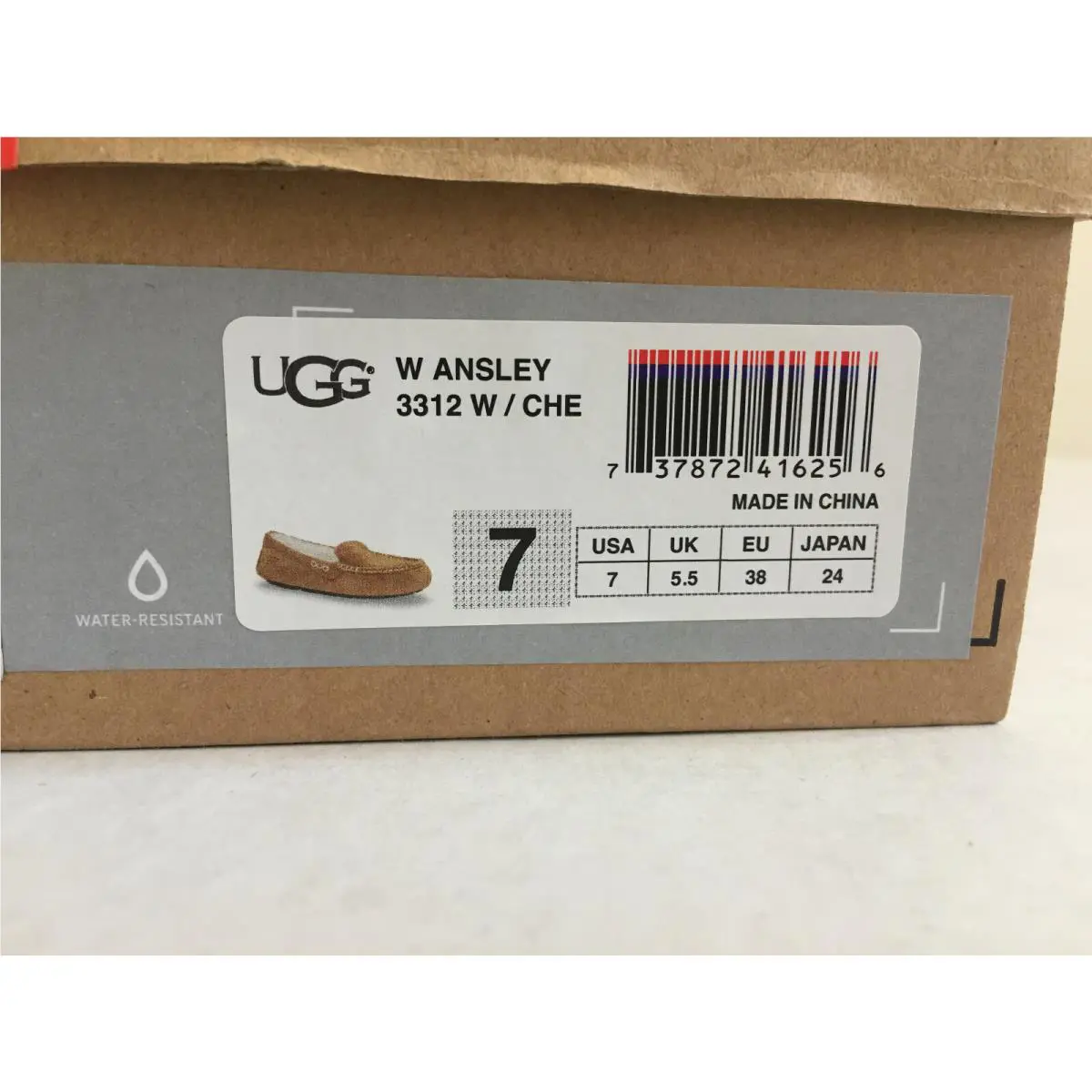UGG shoes - UGG Australia Ansley - Australia Ansley - CHESTNUT 7