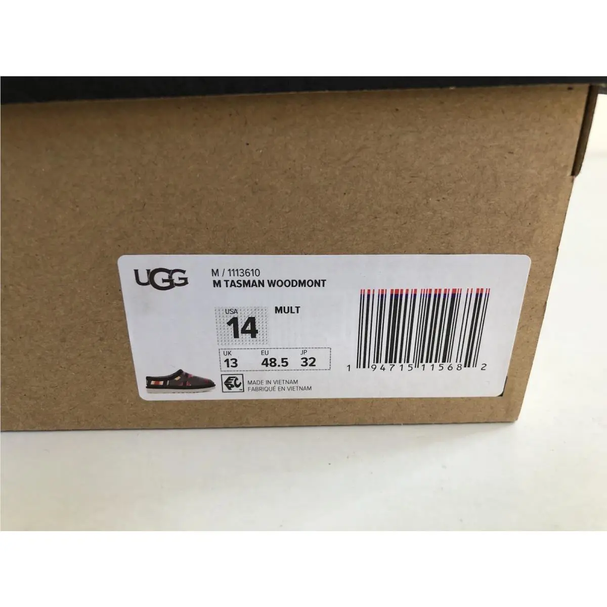 UGG shoes - TASMAN WOODMONT - TASMAN WOODMONT - MULTI 5
