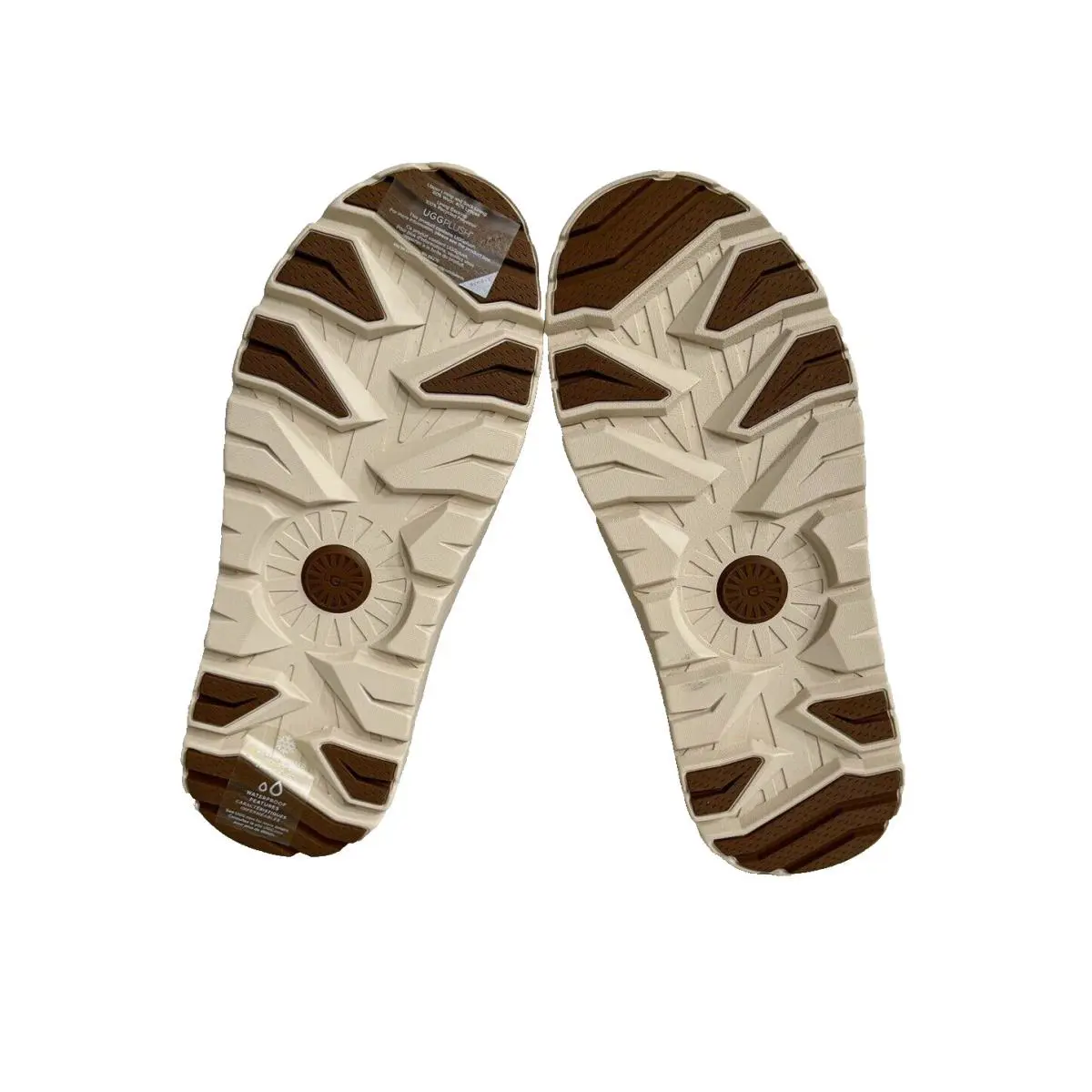 UGG shoes - WEATHER HYBRID - WEATHER HYBRID - CHESTNUT / WHITECAP 3
