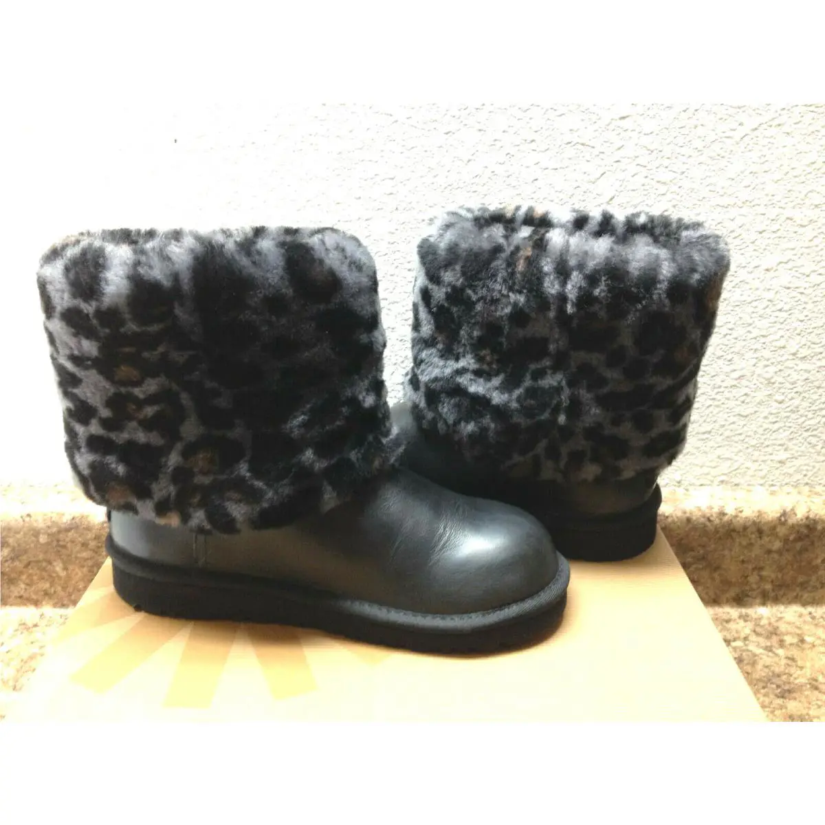 UGG shoes - Multi-Color, Main: BLACK 0