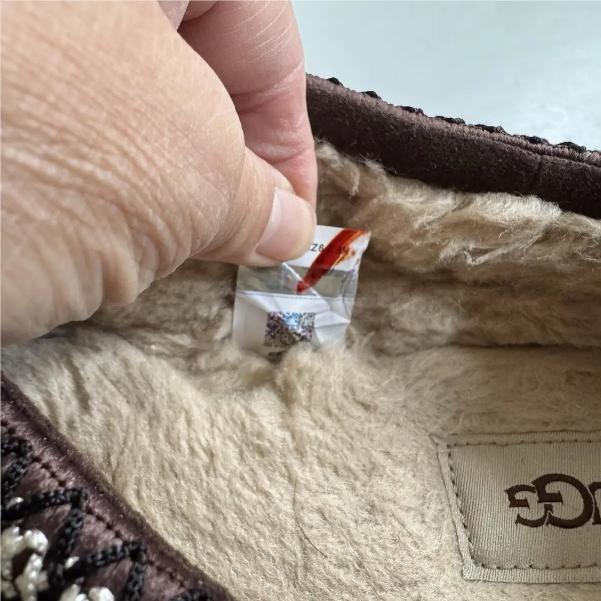 UGG shoes - UGG TASMAN - TASMAN - BURNT CEDAR 4
