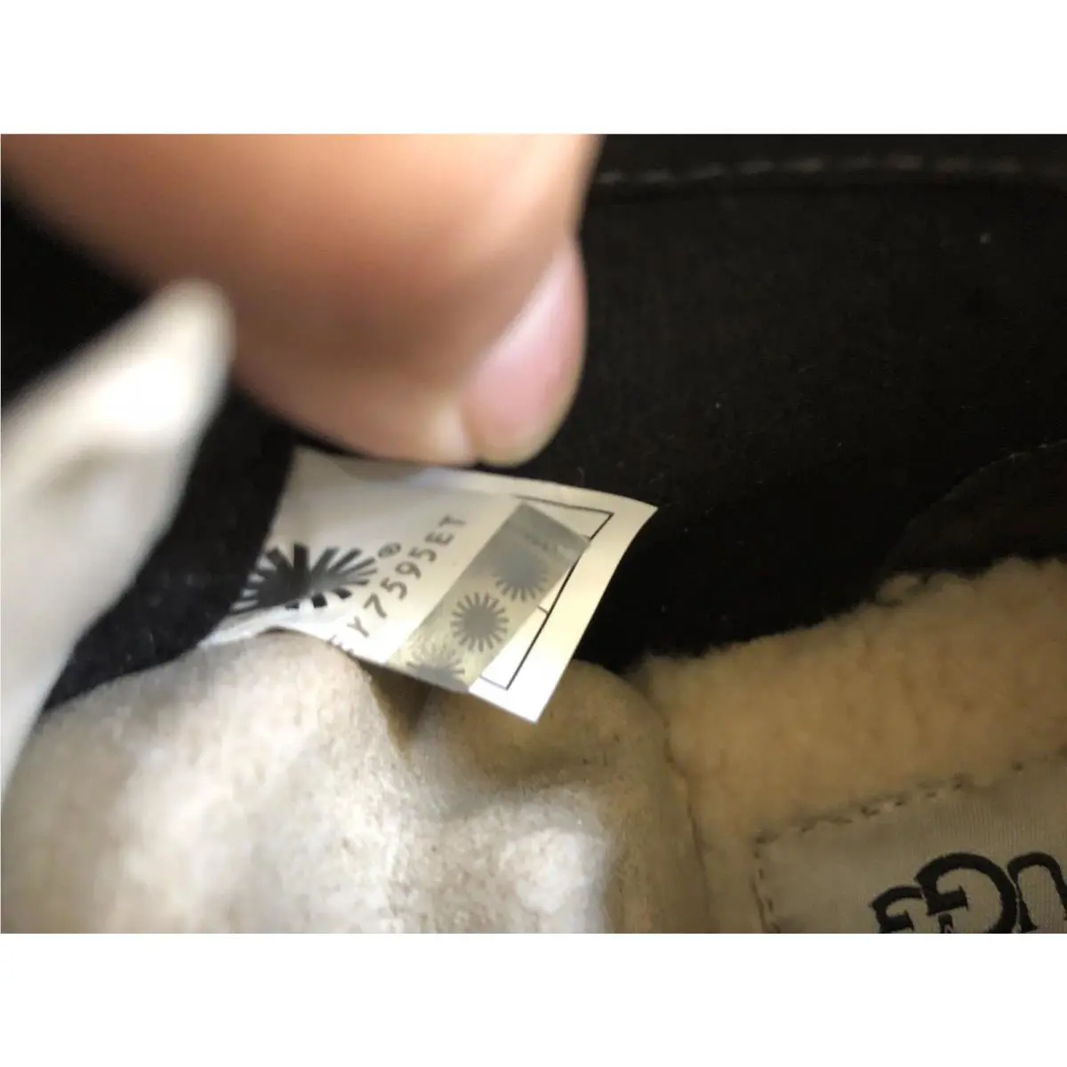 UGG shoes - BLACK, Main: BLACK 5