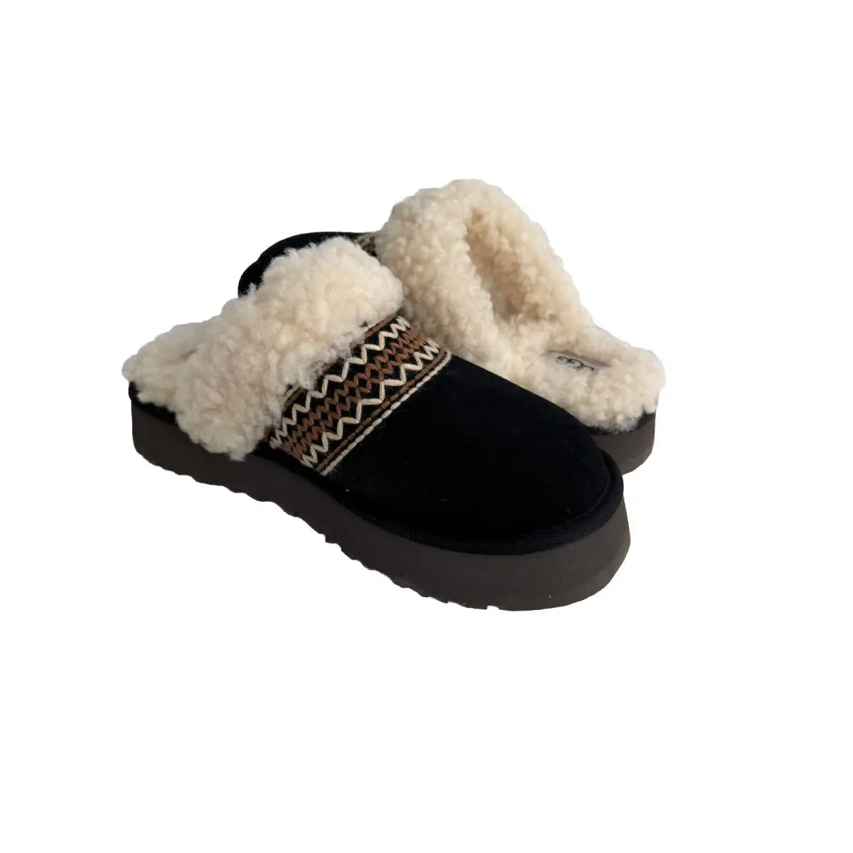 UGG shoes - UGG DISQUETTE ATHERSON - DISQUETTE ATHERSON - Black 0