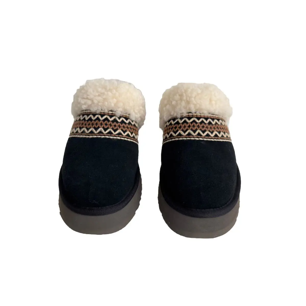 UGG shoes - UGG DISQUETTE ATHERSON - DISQUETTE ATHERSON - Black 1