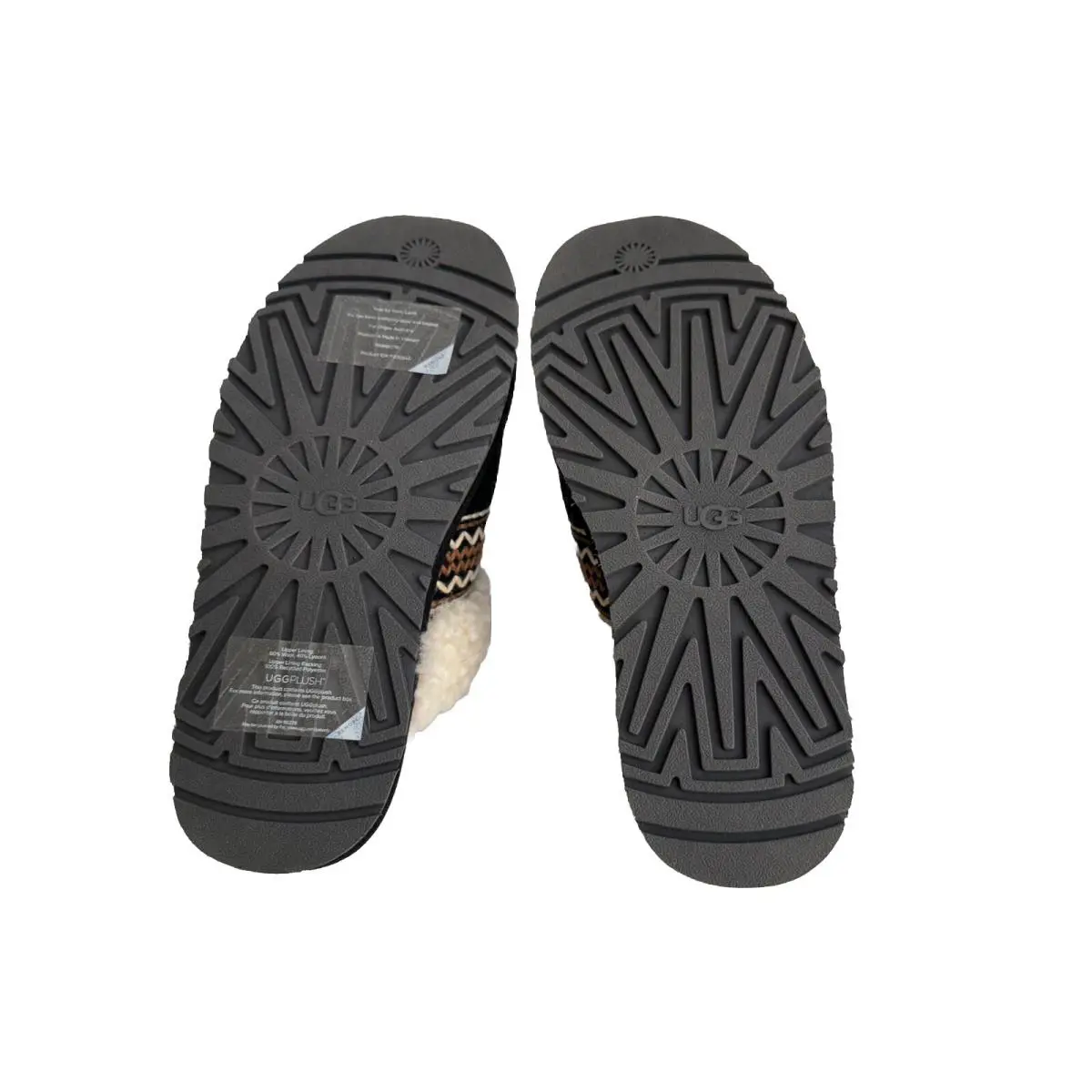 UGG shoes - UGG DISQUETTE ATHERSON - DISQUETTE ATHERSON - Black 3