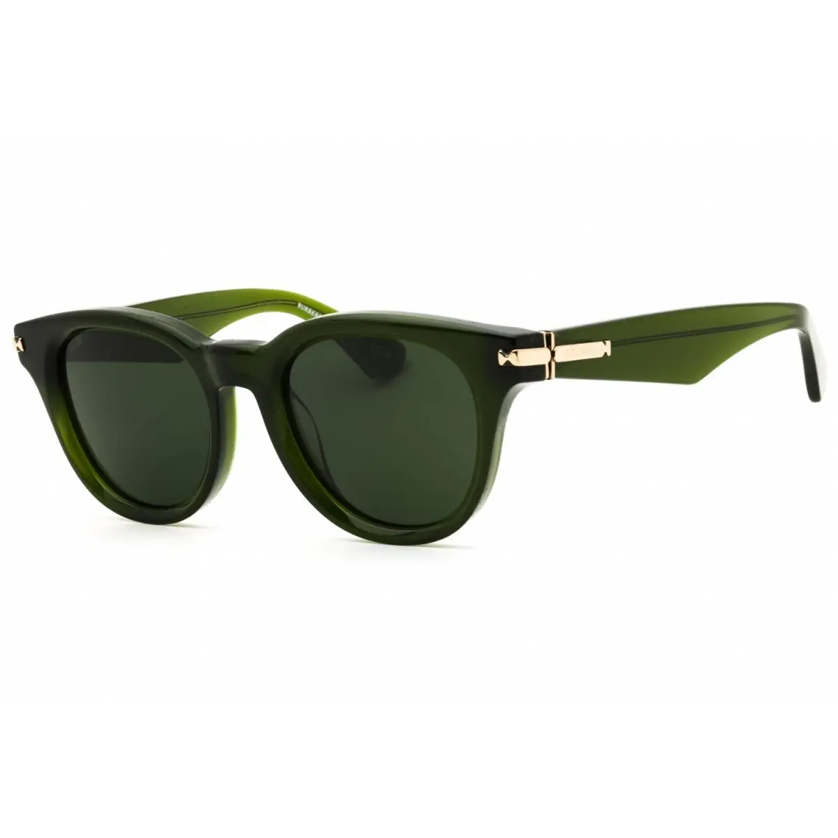 Burberry BE4439F 41487151 Sunglasses Green Frame Dark Green Lenses 51mm