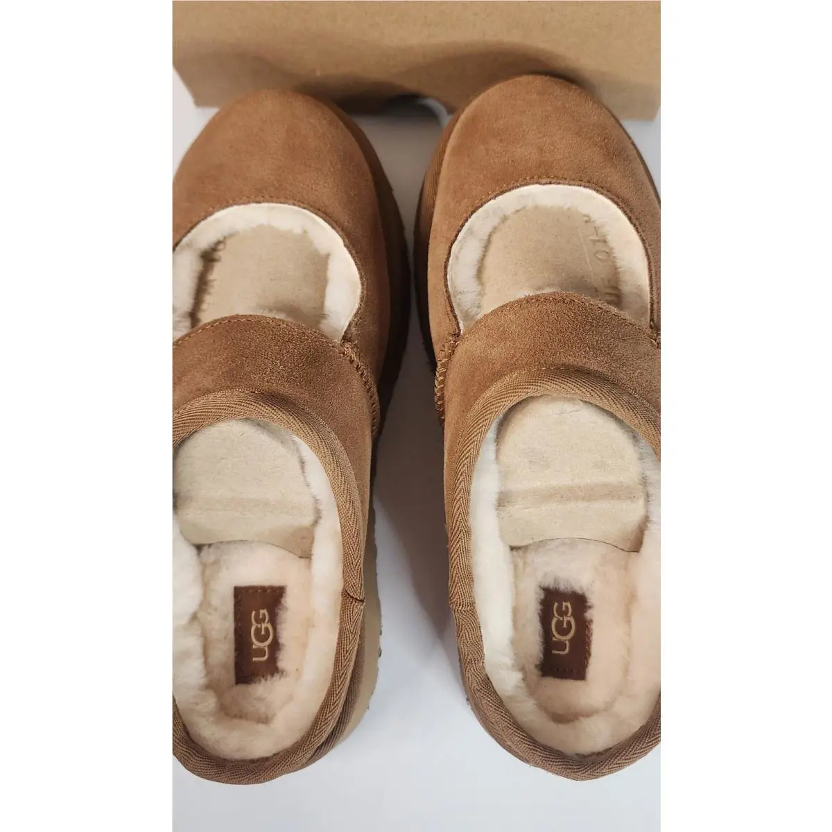 UGG shoes - K Bea Mary Jane - Bea Mary Jane - Brown 1