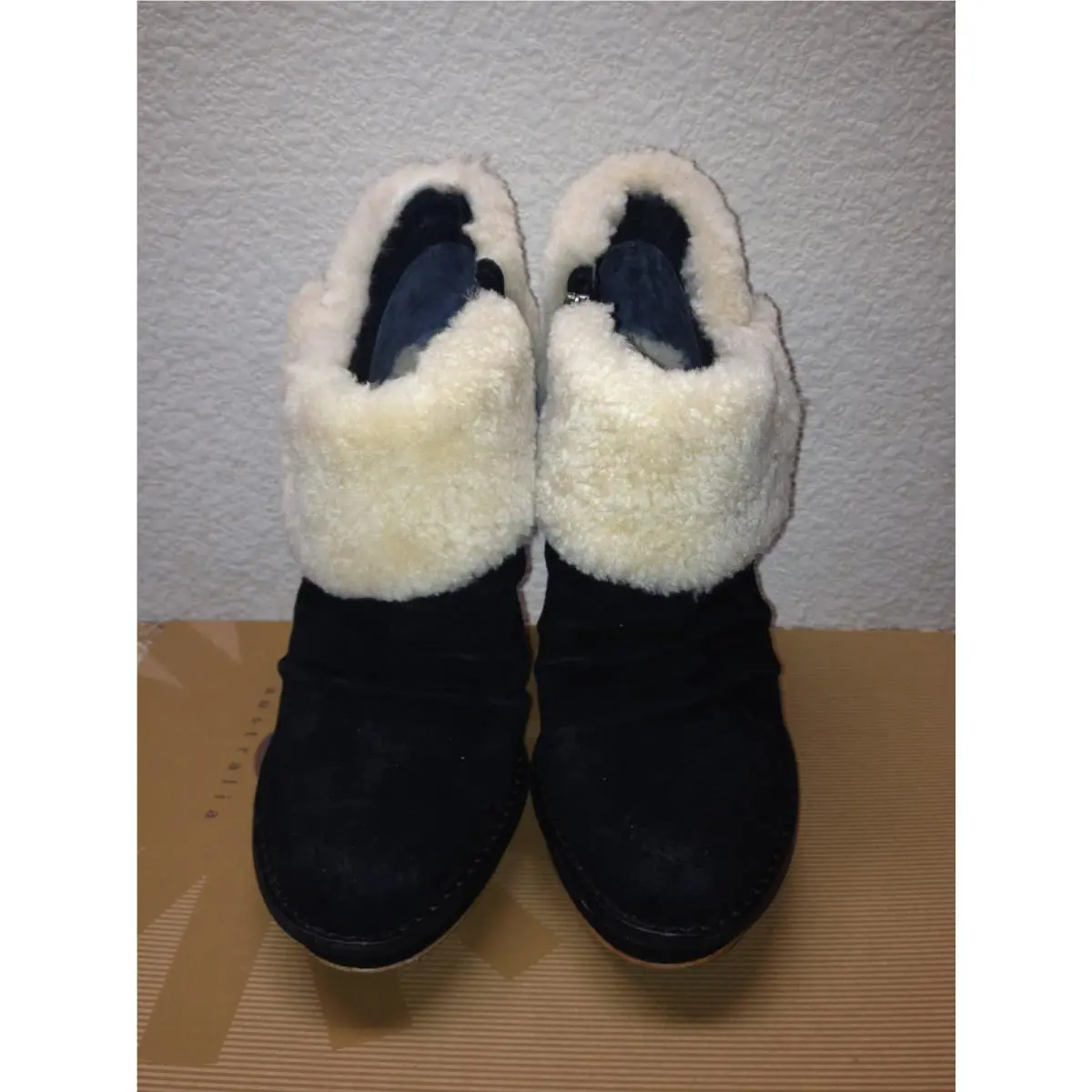 UGG shoes - UGG GEORGETTE - GEORGETTE - Black, Main: BLACK 1