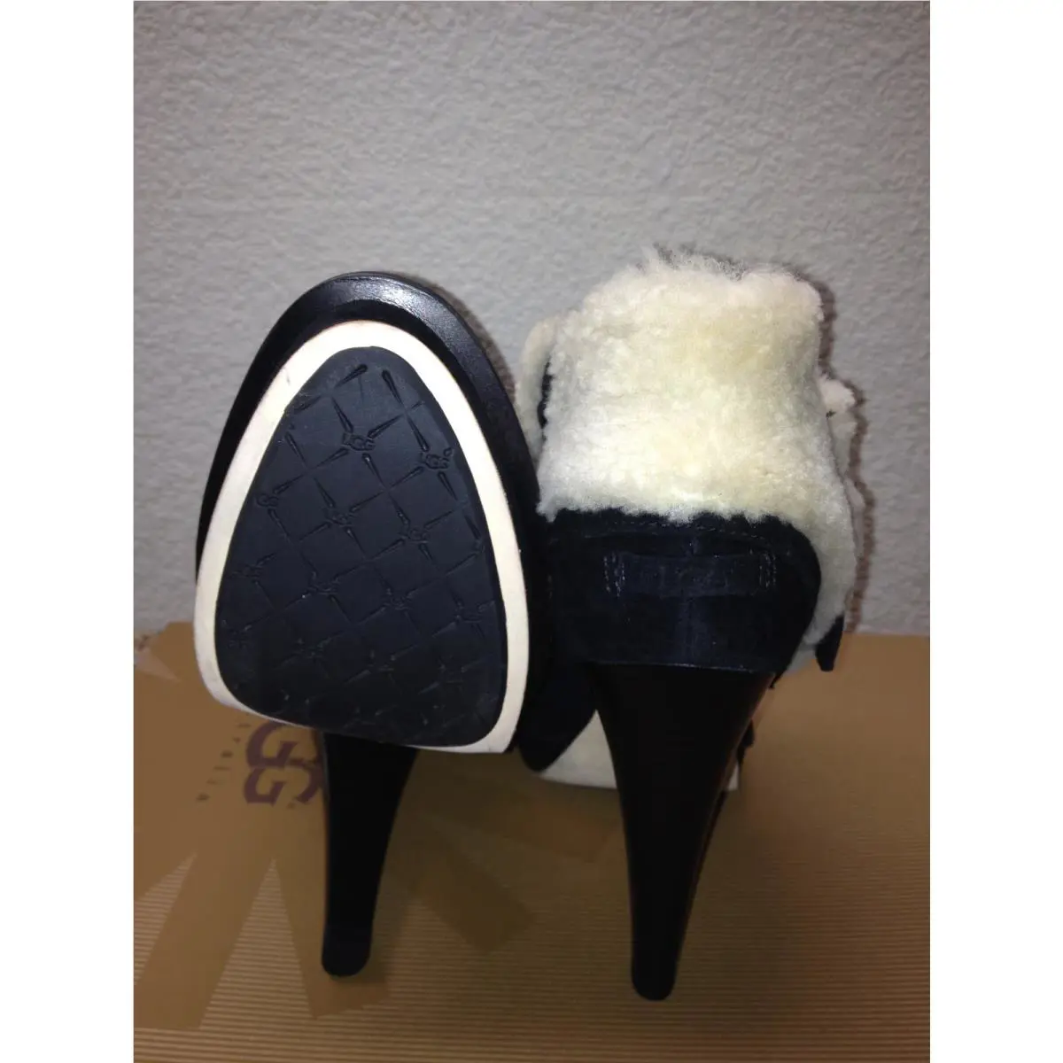 UGG shoes - UGG GEORGETTE - GEORGETTE - Black, Main: BLACK 3