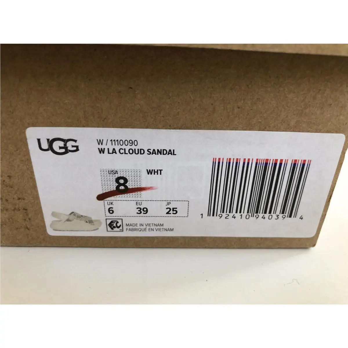 UGG shoes - UGG LA CLOUD - CLOUD - White 4