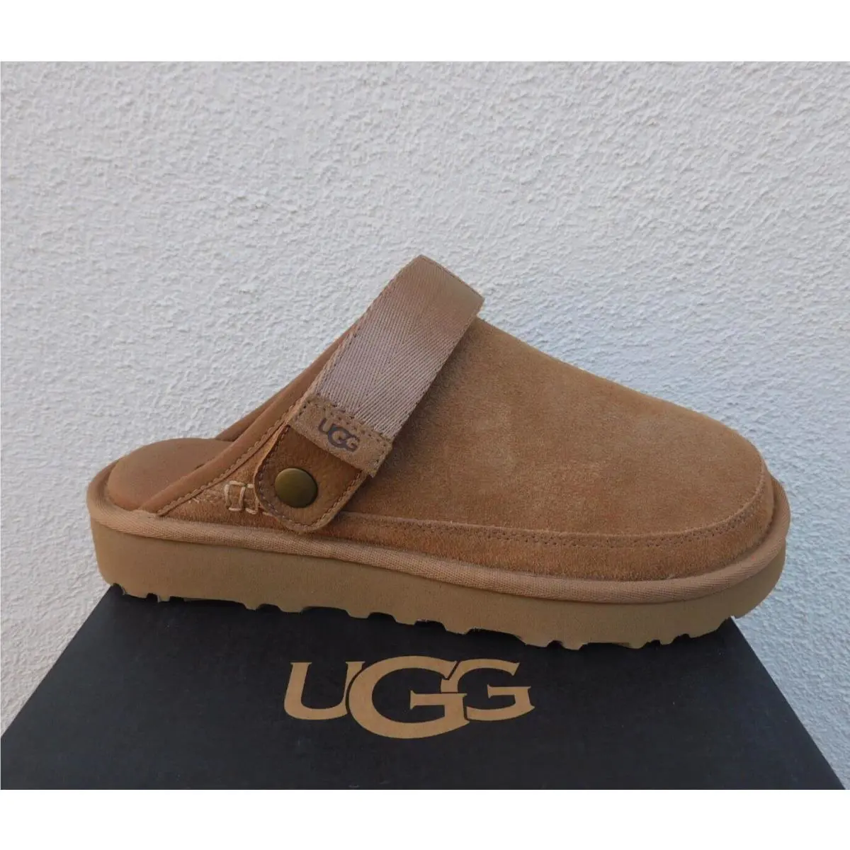 UGG shoes - UGG Goldencoast Clog II - Goldencoast Clog - Chestnut (UPC: 197634795607) 0