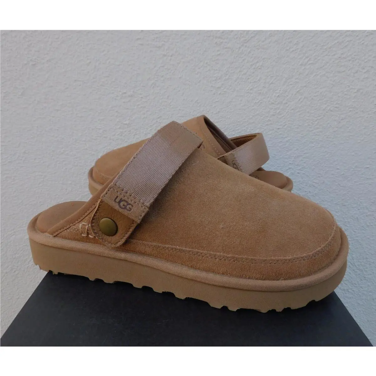 UGG shoes - UGG Goldencoast Clog II - Goldencoast Clog - Chestnut (UPC: 197634795607) 1
