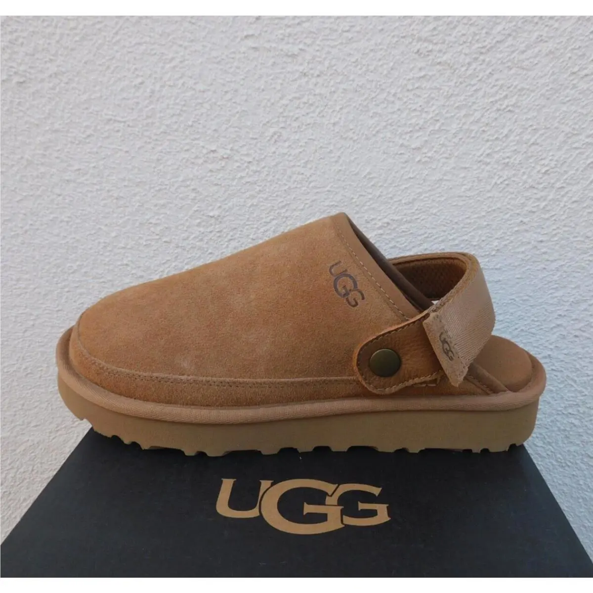 UGG shoes - UGG Goldencoast Clog II - Goldencoast Clog - Chestnut (UPC: 197634795607) 2