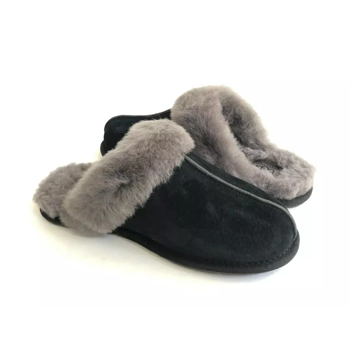 UGG shoes - UGG Australia Scuffette - Australia Scuffette - BLACK GREY 0