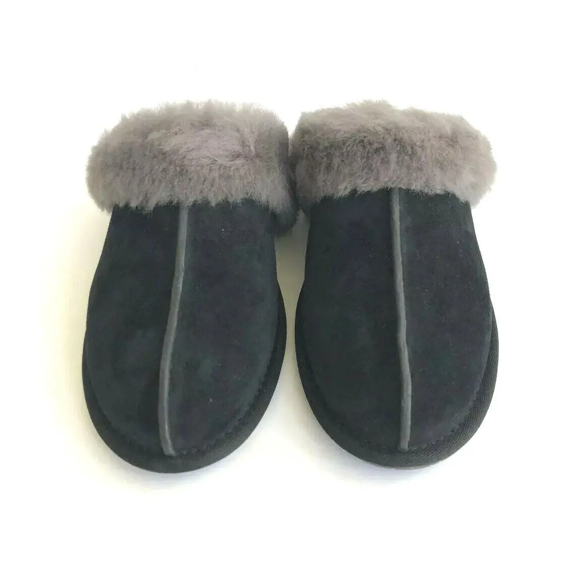 UGG shoes - UGG Australia Scuffette - Australia Scuffette - BLACK GREY 1