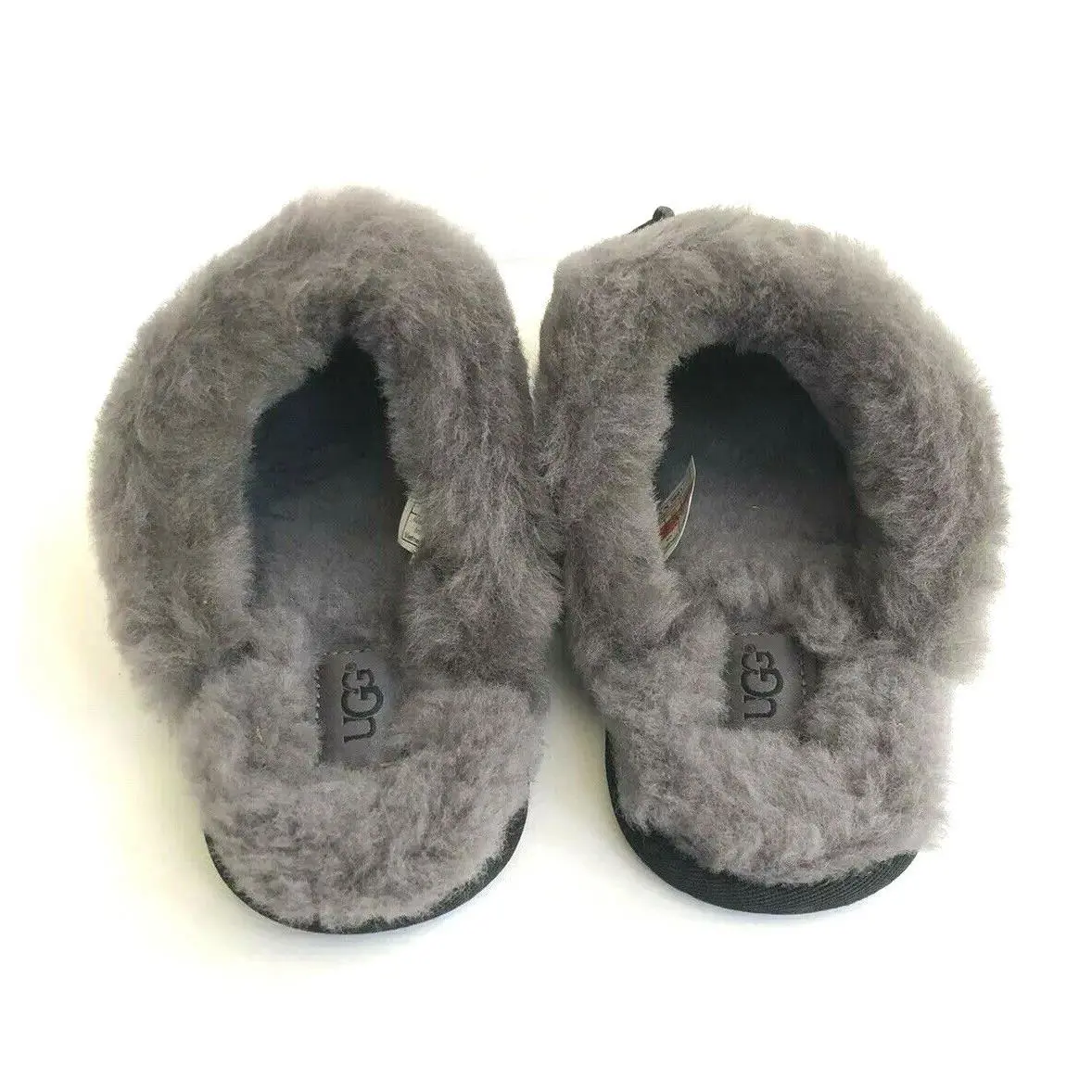 UGG shoes - UGG Australia Scuffette - Australia Scuffette - BLACK GREY 2