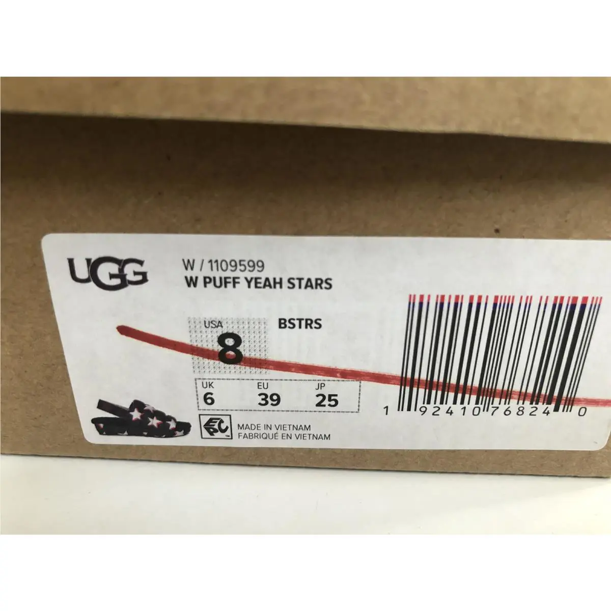 UGG shoes - Black STARS 5