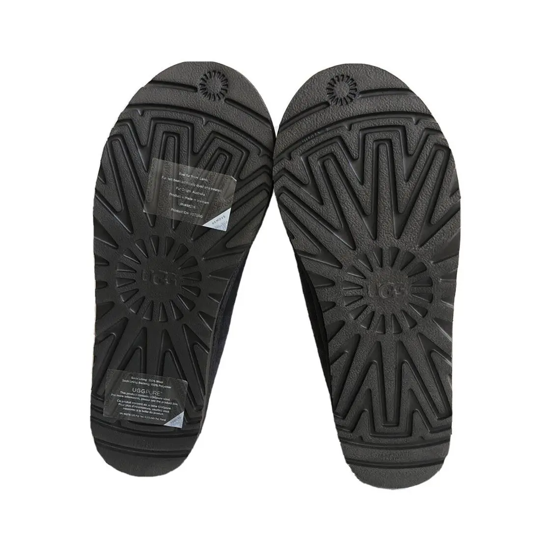 UGG shoes - UGG TASMAN - TASMAN - DARK GREY GRAY 3