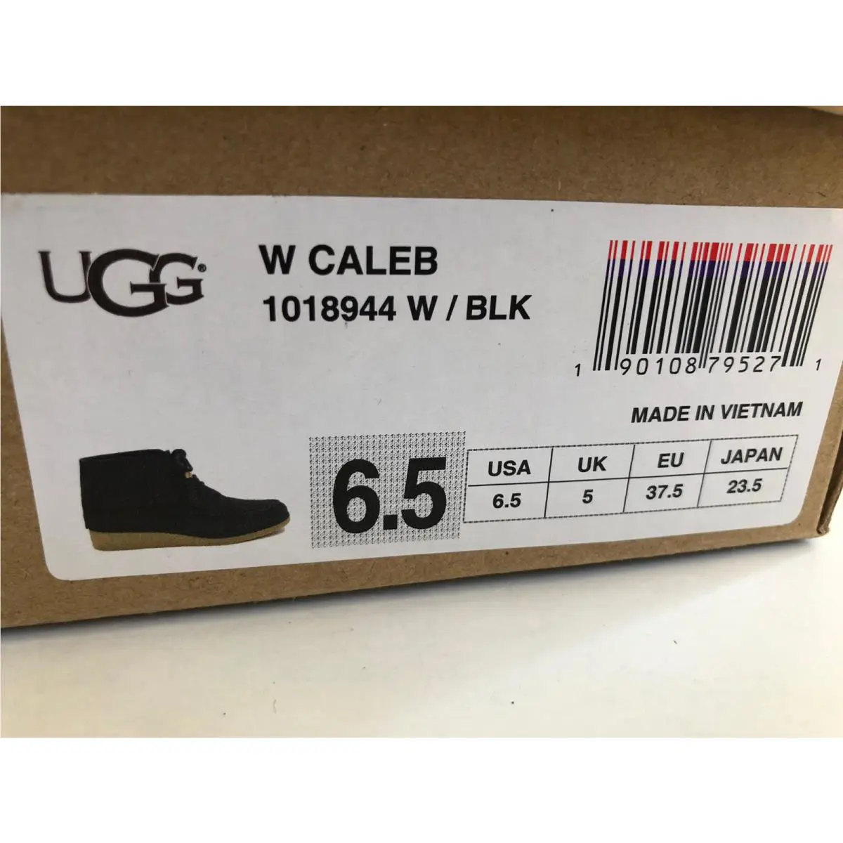 UGG shoes - Black 4