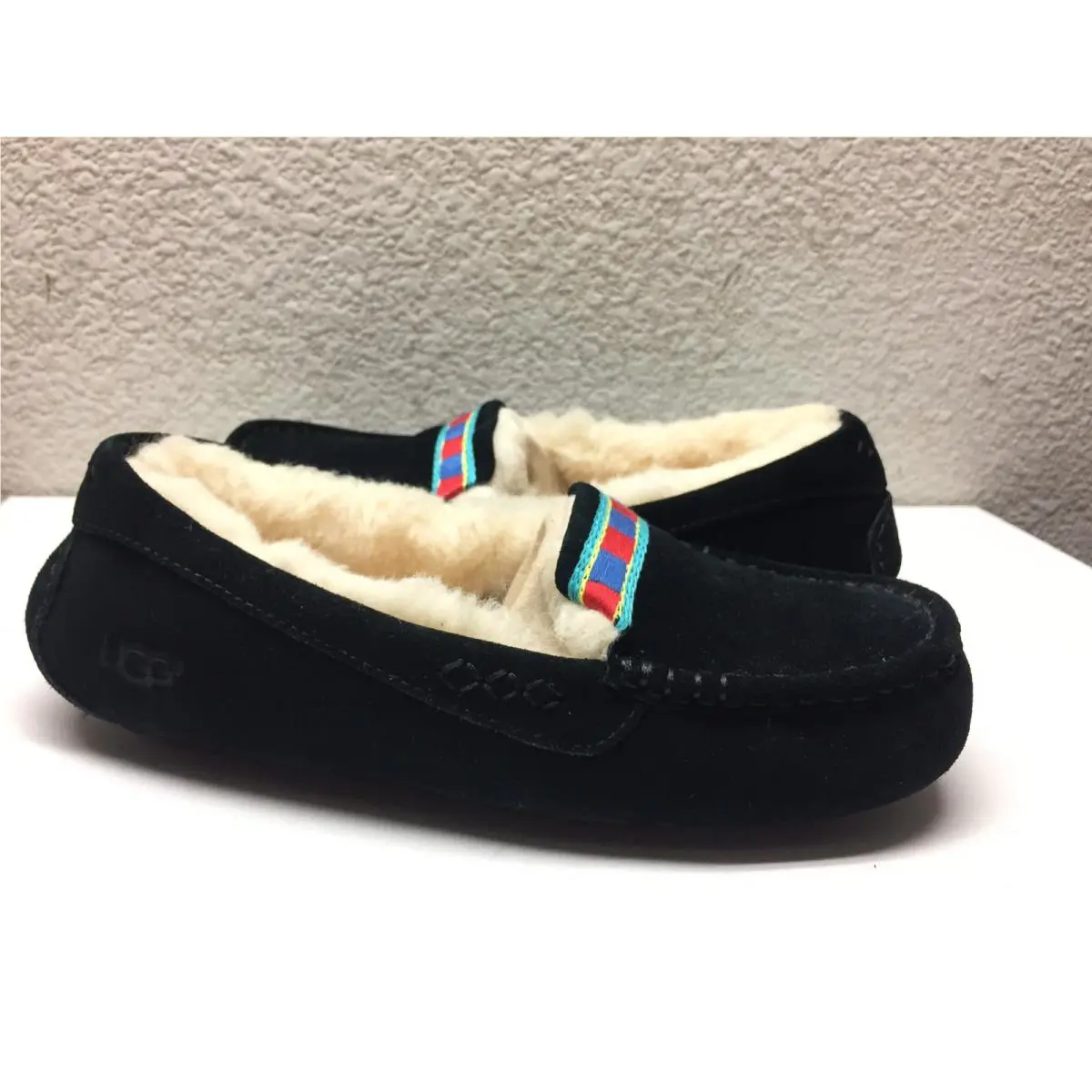 UGG shoes - UGG ANSLEY - ANSLEY - BLACK, Main: BLACK 0