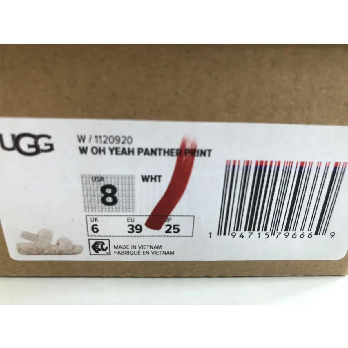 UGG shoes - UGG FLUFF OH YEAH - FLUFF YEAH - White 6
