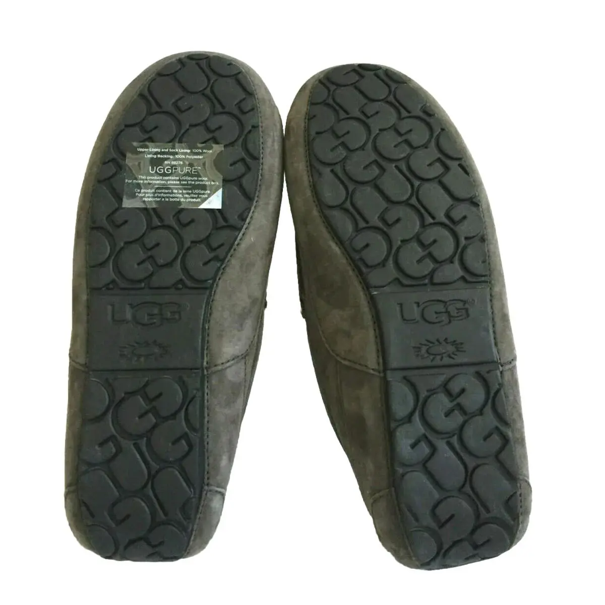 UGG shoes - UGG ASCOT - ASCOT - CHARCOAL 3