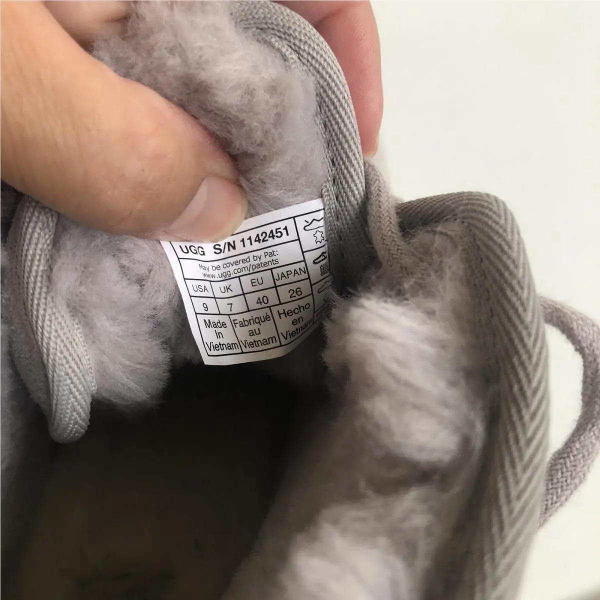 UGG shoes - UGG NEUMEL - NEUMEL - CAMPFIRE GREY GRAY 5