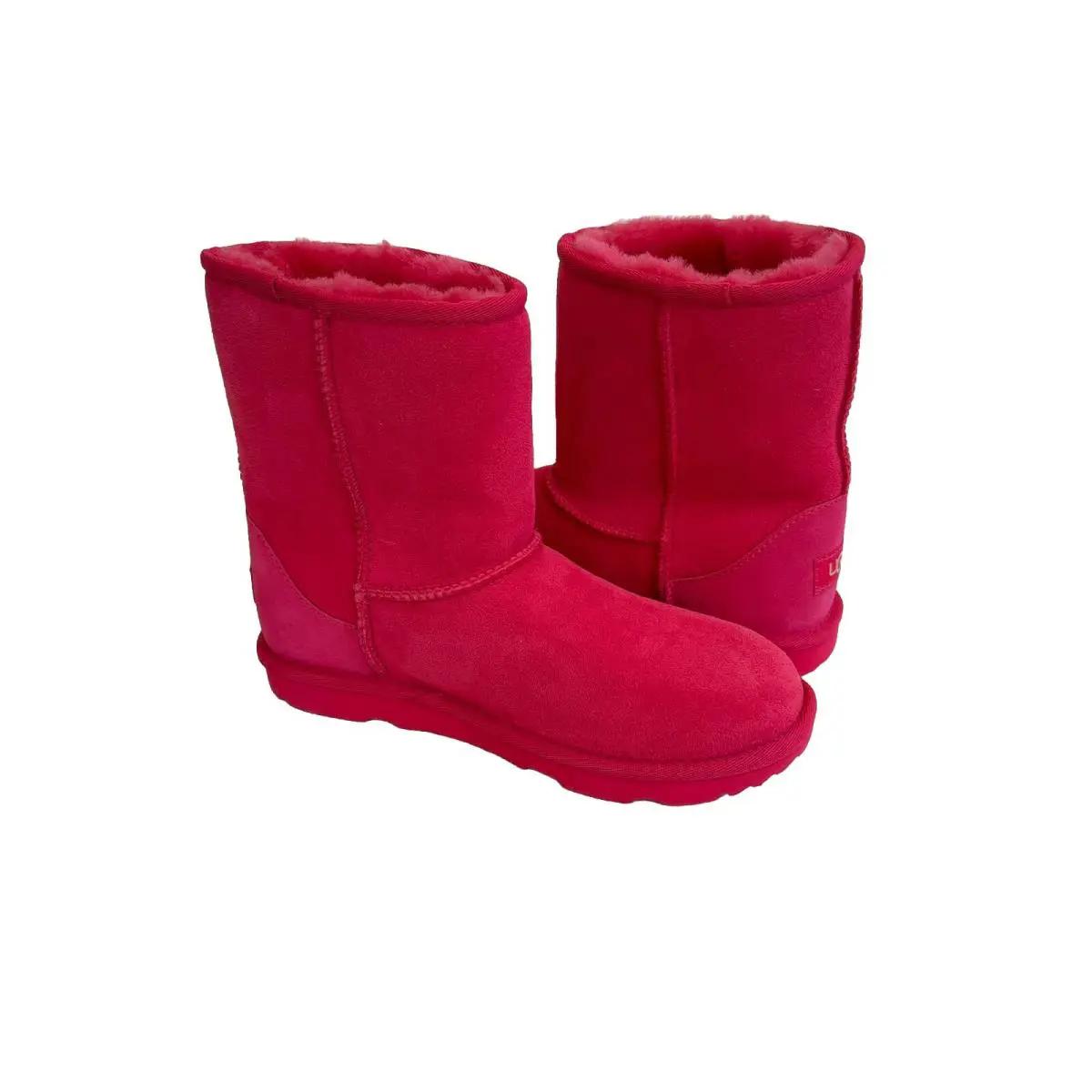 UGG shoes - UGG BIG KID CLASSIC SHORT - BERRY PINK 0