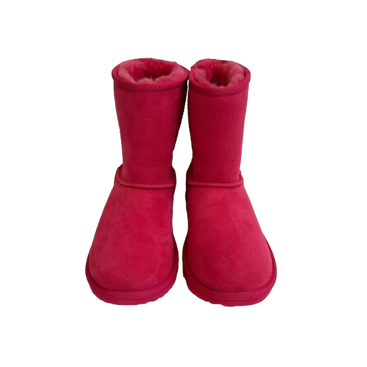 UGG shoes - UGG BIG KID CLASSIC SHORT - BERRY PINK 1