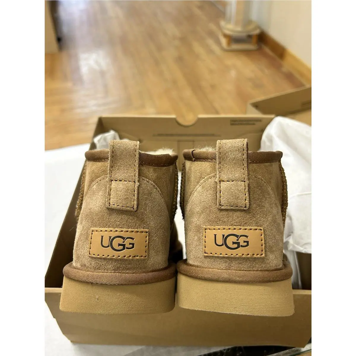 UGG shoes - Classic Tazman - Classic Tazman - chestnut 1